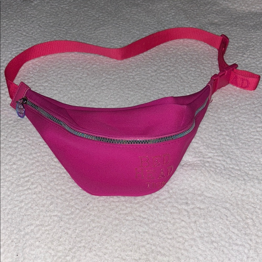 BedHead Adjustable Pink Fanny Pack